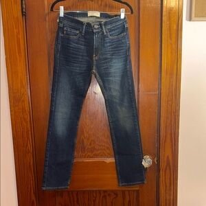 Vintage Abercrombie Kids Dark Blue Straight Jeans